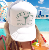 Spicy Marg Social Club Trucker Hat